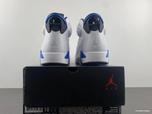 6 Jordan Retro Air 384664-107 Blue Sport (2014) 0720